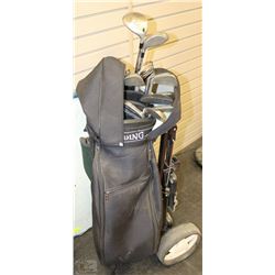 MOSTLY WILSON GOLF CLUB SET