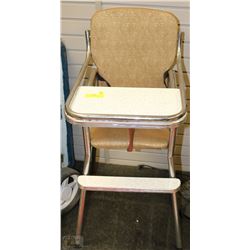 VINTAGE CHILDREN'S HIGH CHAIR