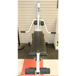 BENCH PRESS WITH LEG WORKOUT