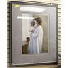 Image 1 : LARGE FRAMED MOTHER AND DAUGHTER PICTURE