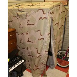BIG GAME GROUND BLIND 48"X52"X61" HIGH WITH FRAME