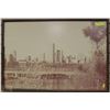 Image 1 : FRAMED PICTURE OF EDMONTON SKYLINE