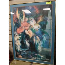 FLORAL PICTURE 30"X40"