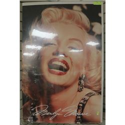 MARILYN MONROE POSTER 24"X36"