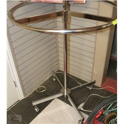 COMMERCIAL CLOTHES RACK