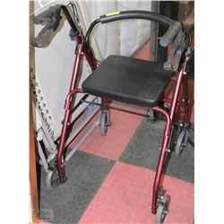 WALKER WITH WHEELS