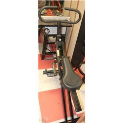 POWER RIDER EXERCISE MACHINE