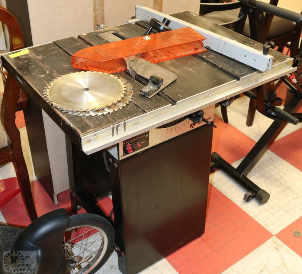 Rockwell Model 9 Homecraft Table Saw With
