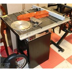 ROCKWELL MODEL 9 HOMECRAFT TABLE SAW WITH
