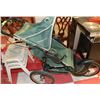 Image 1 : EXPEDITION BABY TREND JOGGING STROLLER WITH BRAKES