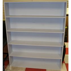 LARGE WHITE BOOKSHELF