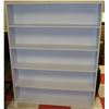 Image 1 : LARGE WHITE BOOKSHELF