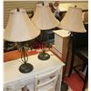 Image 1 : 3 PC MATCHING LAMP SET