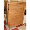 Image 1 : 5 DRAWER CHEST OF DRAWERS