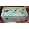 Image 1 : HANDPAINTED LITTLE MERMAID TOY CHEST