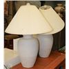 Image 1 : PAIR OF CERAMIC LAMPS