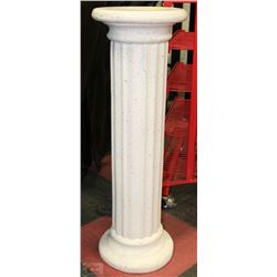 COLUMN STYLE PEDESTAL 35" HIGH