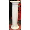 Image 1 : COLUMN STYLE PEDESTAL 35" HIGH