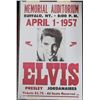 Image 1 : ELVIS 1957 CONCERT POSTER