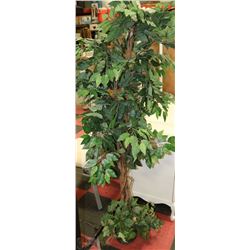 TALL  ARTIFICIAL TREE