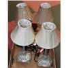 Image 1 : TRAY OF 2 SETS MINI LAMPS
