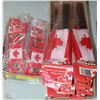 Image 1 : 2 BOXES OF CANADA CAN OPENERS AND CANADA FLAGS