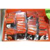 Image 1 : BOX OF HALLOWEEN FLASHING MAGNETIC BADGES