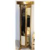 Image 1 : MIRROR PEDESTAL PLANT STAND 30"H