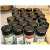 Image 1 : CASE OF 24PC. VARIOUS SPICES