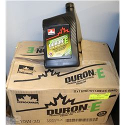 CASE OF TWELVE 1 LITRE DURON HEAVY DUTY DIESEL