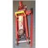 Image 1 : RED 2 TON FLOOR JACK