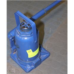 12 TON HYDRAULIC BOTTLE JACK WITH HANDLE