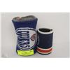 Image 1 : OILERS SOUVENIR LOT WITH OFFICAL OILERS SCARF &