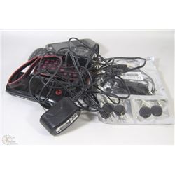 BAG OF ASSORTED CELL PHONES