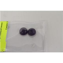 #22-Natural purple Amethyst/Untreated 22CT