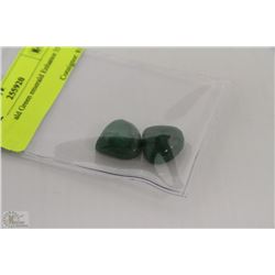 #23-Naturald Green emerald Enhance 35 CT
