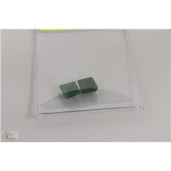 #21-Natural Green Emerald( Enhance) 10 CT