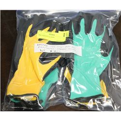 4PK GARDEN GLOVES