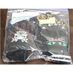 6PK YOUTH HALLOWEEN GLOVES