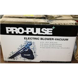 PRO PULSE ELECTRIC BLOWER VAC