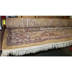 100% WOOL AREA RUG 8'-12'