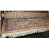 Image 1 : 100% WOOL AREA RUG 8'-12'