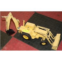RARE VINTAGE FORD BACKHOE TOY