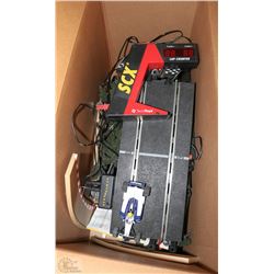 VINTAGE TECNI ROAD RACING SET INCULDES ONE CAR