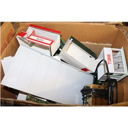 TRAIN / ROAD RACING ACCESSORIES INCLUDES, BUILDING