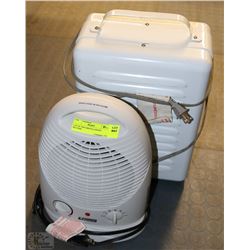 LOT OF TWO MISCELLANEOUS HEATERS