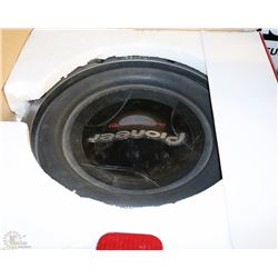 PIONEER SUBWOOFER FOR CAR USE MODEL TS-W3002D2