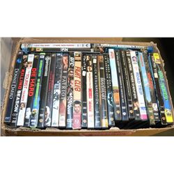 BOX OF DVD'S