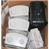 Image 1 : BOX OF 5 ELECTRIC HEATERS