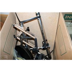 BOX 3 INCLUDES ROPE HAUL, STEAM IRON W/